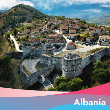 eSIM Unlimited Data in Albania