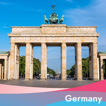 5GB/10GB/20GB/30GB/50GB Data eSIM in Germany