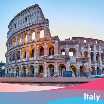 5GB/10GB/20GB/30GB/50GB Data eSIM in Italy