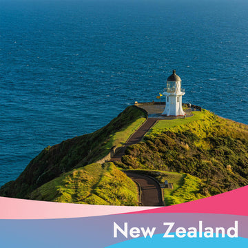 5GB/10GB/20GB Data eSIM in New Zealand