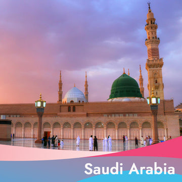 5GB/10GB/20GB/30GB/50GB Data eSIM in Saudi Arabia