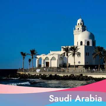 eSIM Unlimited Data in Saudi Arabia