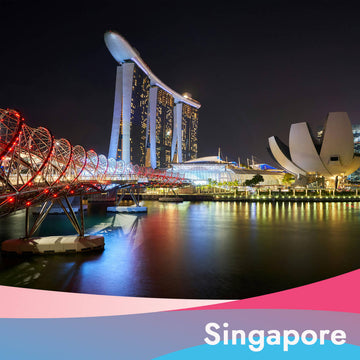 5GB/10GB/20GB/30GB/50GB Data eSIM in Singapore