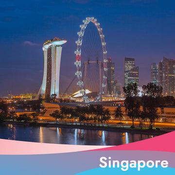 eSIM Unlimited Data in Singapore