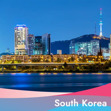 eSIM Unlimited Data in South Korea
