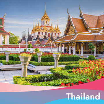 5GB/10GB/20GB/30GB/50GB Data eSIM in Thailand