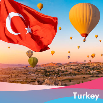 eSIM Unlimited Data in Turkey