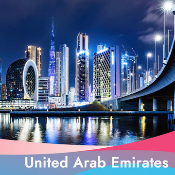5GB/10GB/20GB/30GB/50GB Data eSIM in United Arab Emirates