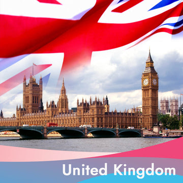 5GB/10GB/20GB/30GB/50GB Data eSIM in United Kingdom