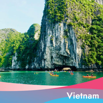 eSIM Unlimited Data in Vietnam