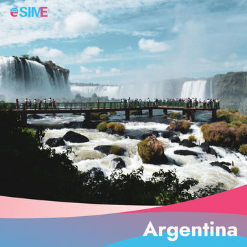 High-Speed Argentina eSIM | 5GB to 50GB Flexible Plans