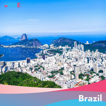 Unlimited Data Brazil eSIM | Seamless Mobile Connectivity