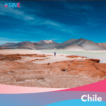 Buy Prepaid Chile eSIM: Flexible Mobile Data (5GB to 50GB)
