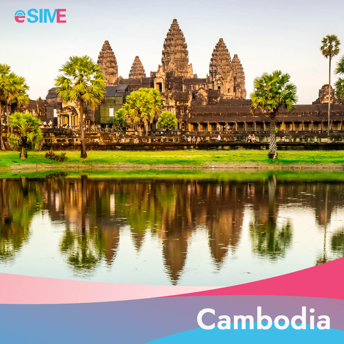 5GB/10GB/15GB Data eSIM in Cambodia