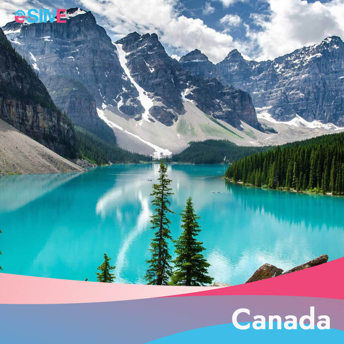 Prepaid eSIM 1GB Data per Day for Traveling in Canada