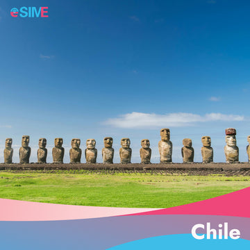Best Prepaid Chile eSIM with Daily 1GB Data for Travel