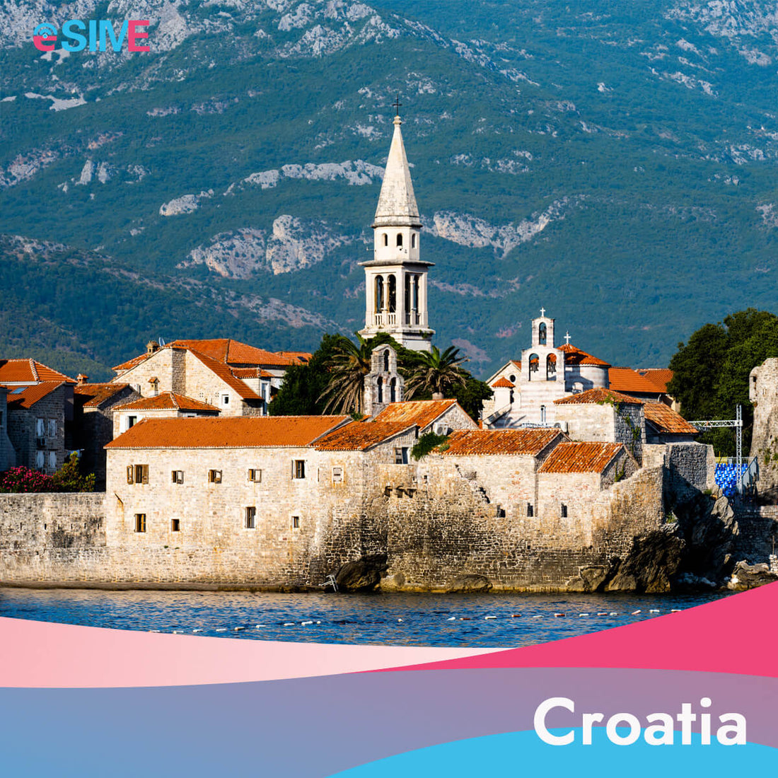 5GB/10GB/20GB/30GB/50GB Data eSIM in Croatia