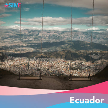 Best Ecuador eSIM 1GB Daily Travel Mobile Data