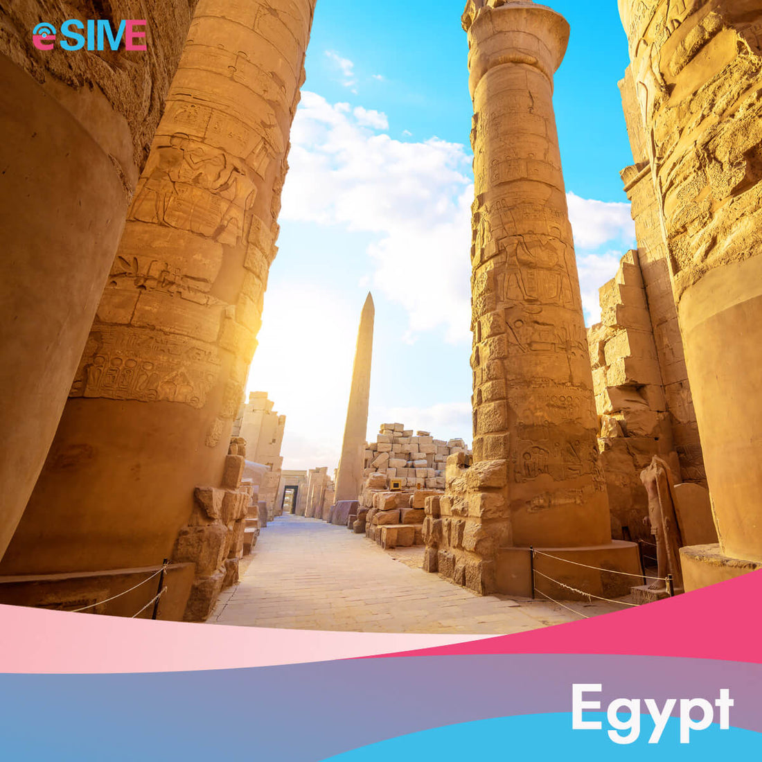 5GB/10GB/20GB/30GB/50GB Data eSIM in Egypt