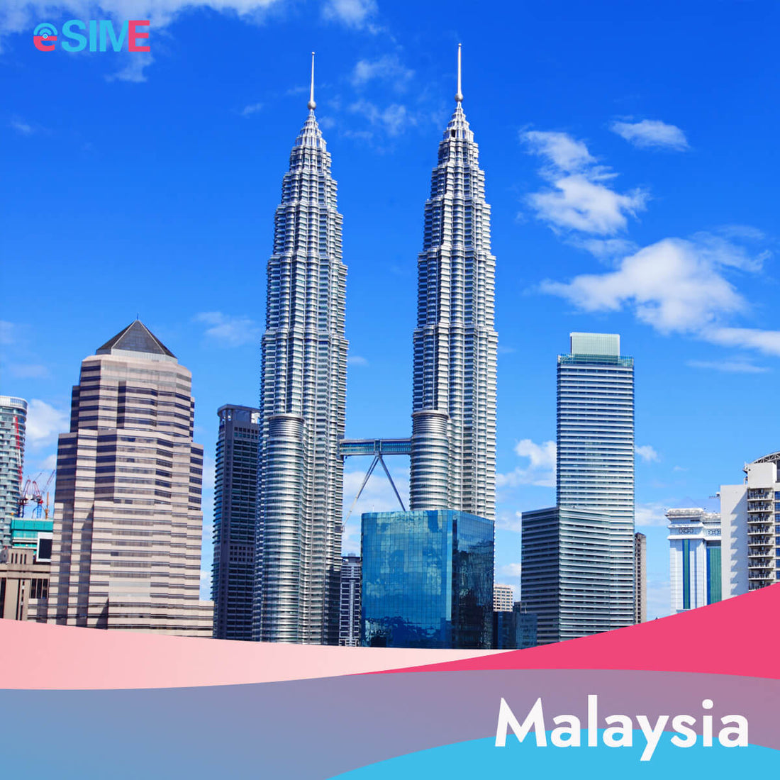 5GB/10GB/20GB/30GB/50GB Data eSIM in Malaysia