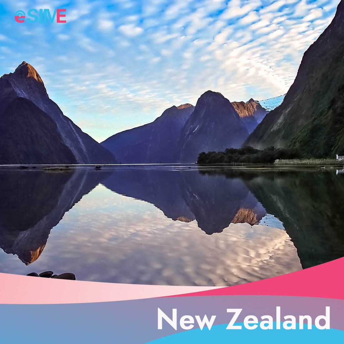 eSIM 1GB Data per Day for Traveling in New Zealand