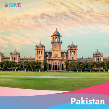 5GB/10GB/20GB/30GB/50GB Data eSIM in Pakistan
