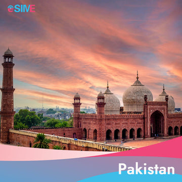 eSIM Unlimited Data in Pakistan