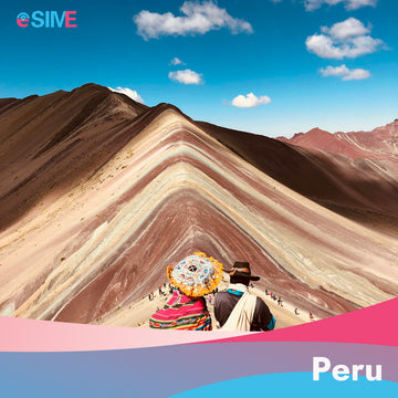 Peru Travel eSIM 1GB Daily High-Speed Mobile Data
