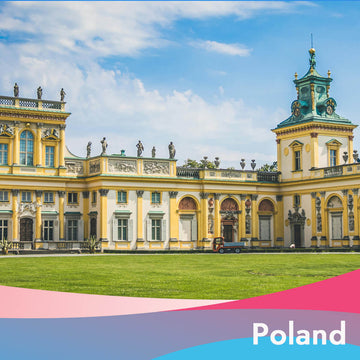 eSIM for Traveling to Poland 1GB Data Daily