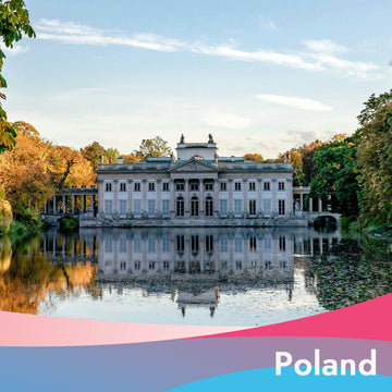 eSIM for Poland with 5GB/10GB/20GB/30GB/50GB Data Total