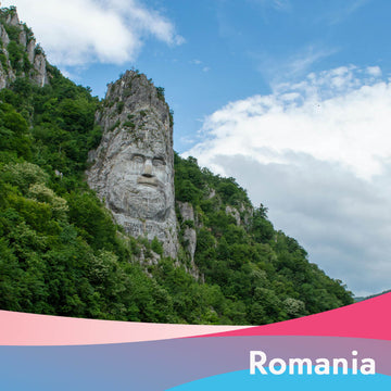 5GB/10GB/20GB/30GB/50GB Data eSIM for Romania