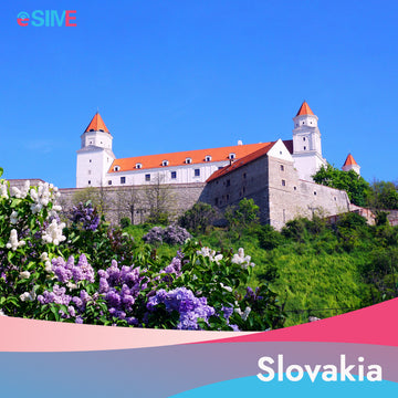 5GB/10GB/20GB/30GB/50GB Data eSIM for Slovakia