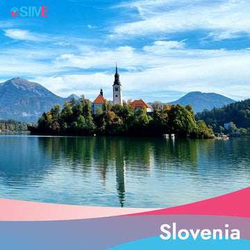 Slovenia eSIM Unlimited Mobile Data for Travel