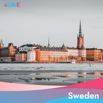 Best Travel Sweden eSIM: 5GB to 50GB