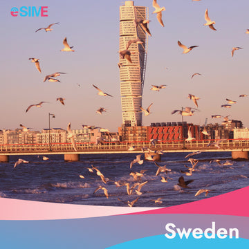 Best Value Sweden Travel eSIM: 1GB Daily Essential Plan