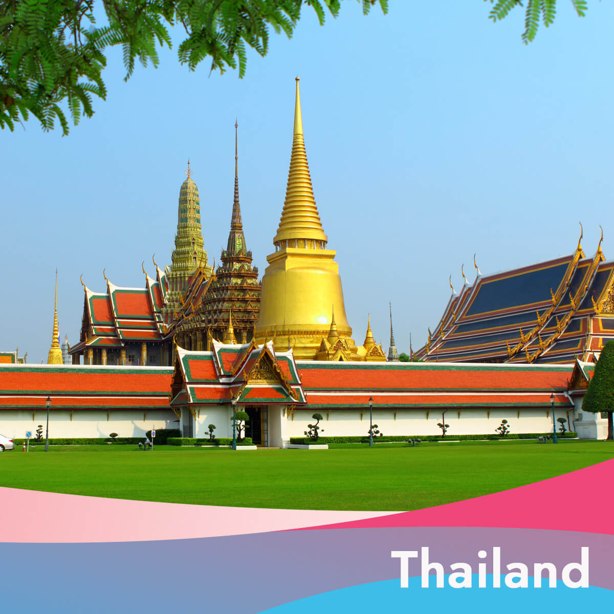 eSIM 1GB Data per Day in Thailand