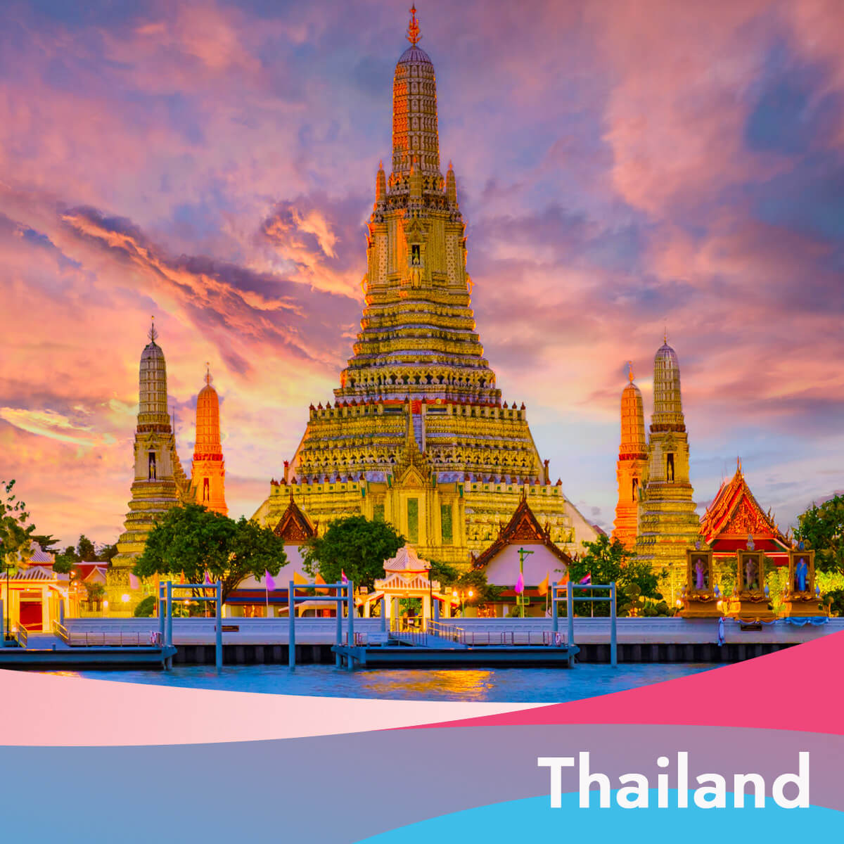 eSIM Unlimited Data in Thailand