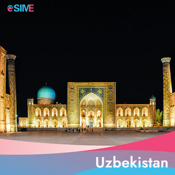 Best Uzbekistan eSIM with Unlimited Data: Seamless 5G Connectivity