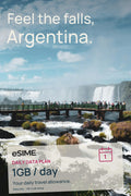 Fast & Reliable Argentina eSIM: 1GB Daily Data (3-30 Days)