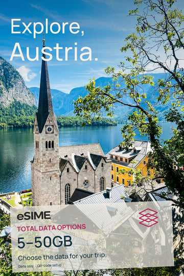 5GB/10GB/20GB/30GB/50GB Data in Austria