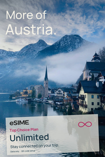 eSIM Unlimited Data in Austria