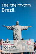 Best Brazil eSIM: Mobile Data for Travelers