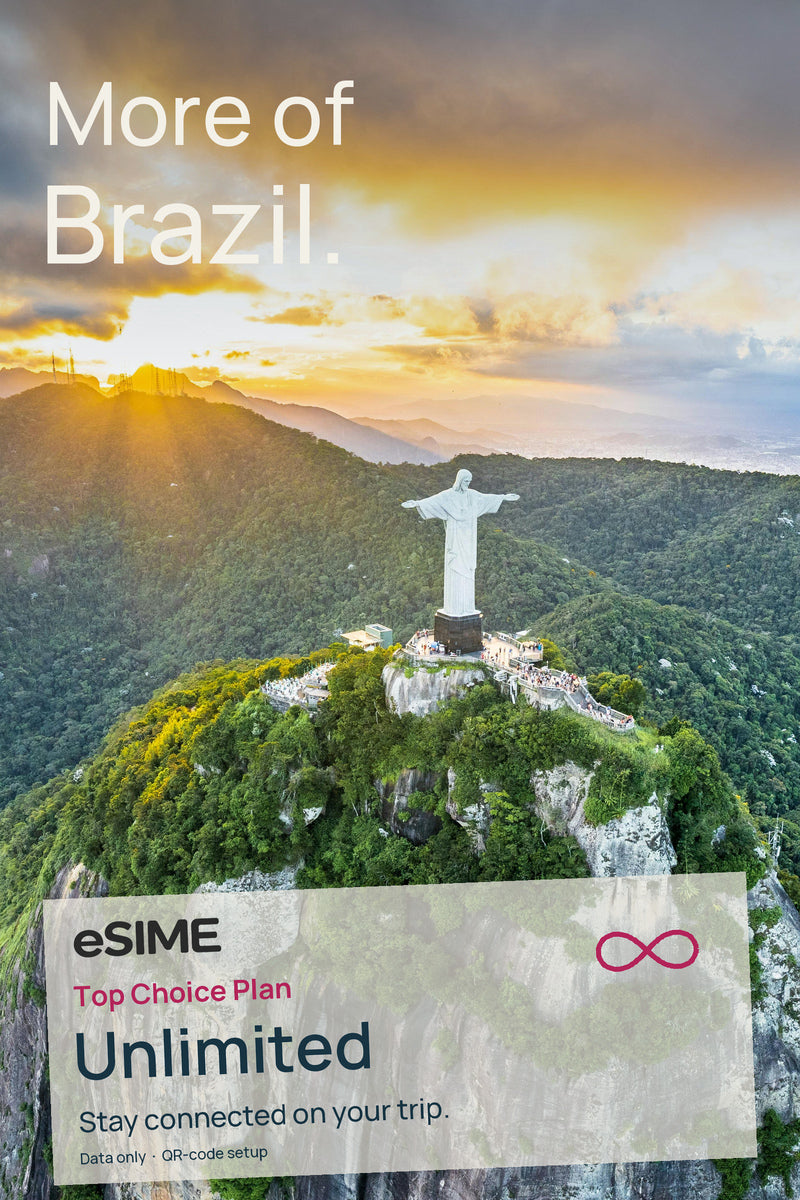 Unlimited Data Brazil eSIM | Seamless Mobile Connectivity