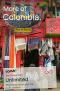 Colombia eSIM | Unlimited Data Plans for Travelers | Fast & Reliable