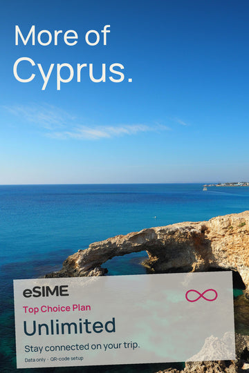 eSIM Unlimited Data in Cyprus