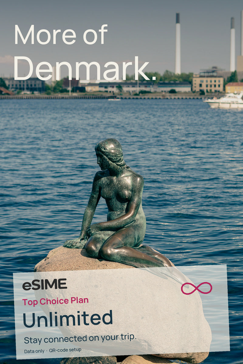 eSIM Unlimited Data in Denmark
