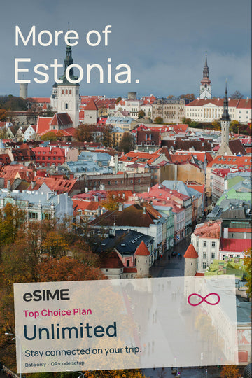 eSIM Unlimited Data in Estonia