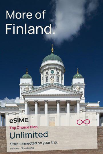 eSIM Unlimited Data in Finland