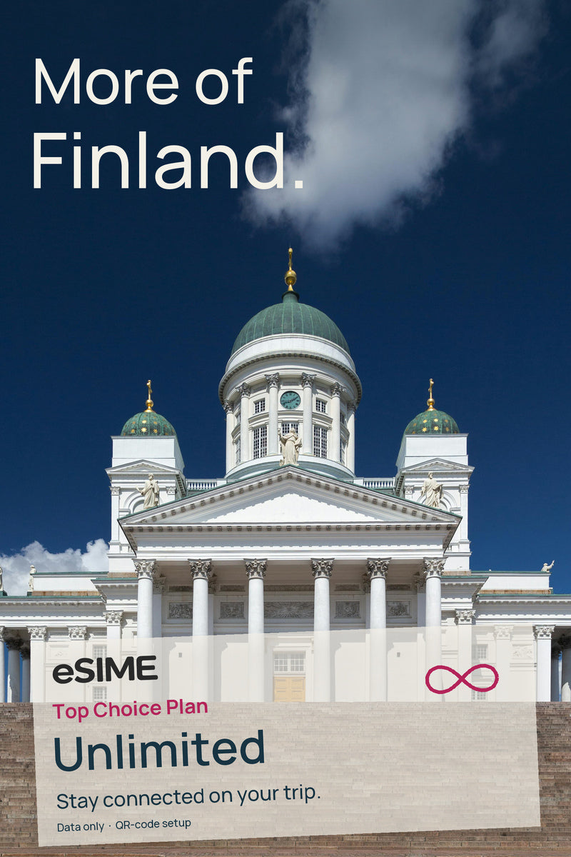 eSIM Unlimited Data in Finland
