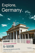 5GB/10GB/20GB/30GB/50GB Data eSIM in Germany
